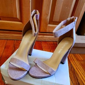 Pink dress shoes size 8